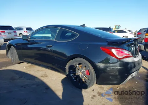 2014 Hyundai Genesis 3.8 Ultimate из США, поврежденный, VIN KMHHU6KJ2EU115341
